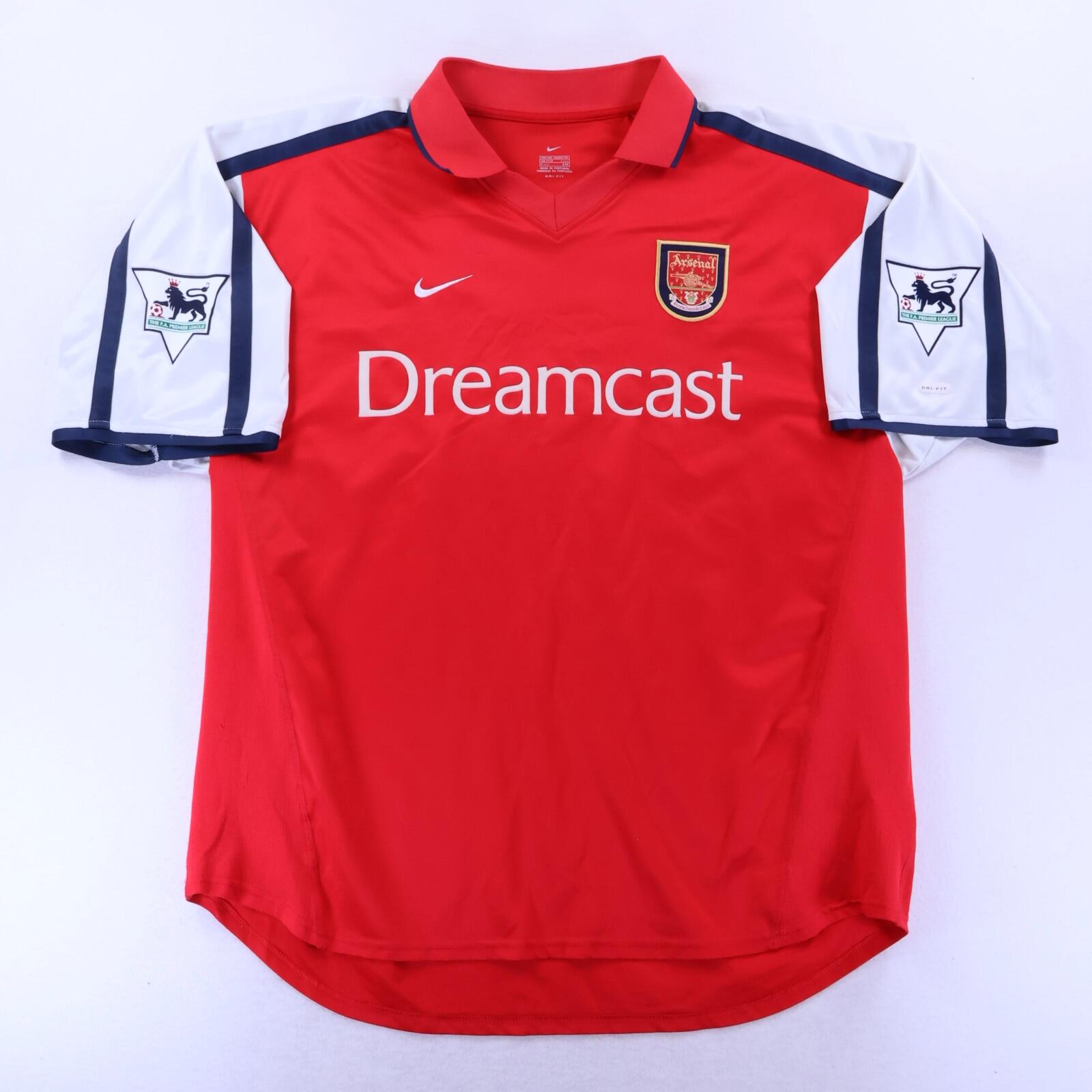 Arsenal Henry #14 1999/00 Home Shirt - XXL