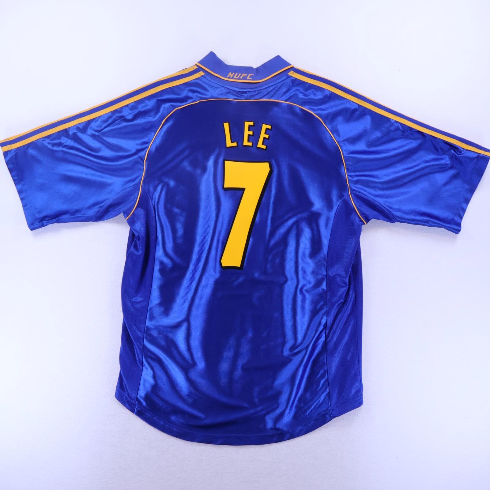 Newcastle United Lee #7 1998/99 Away Shirt - L