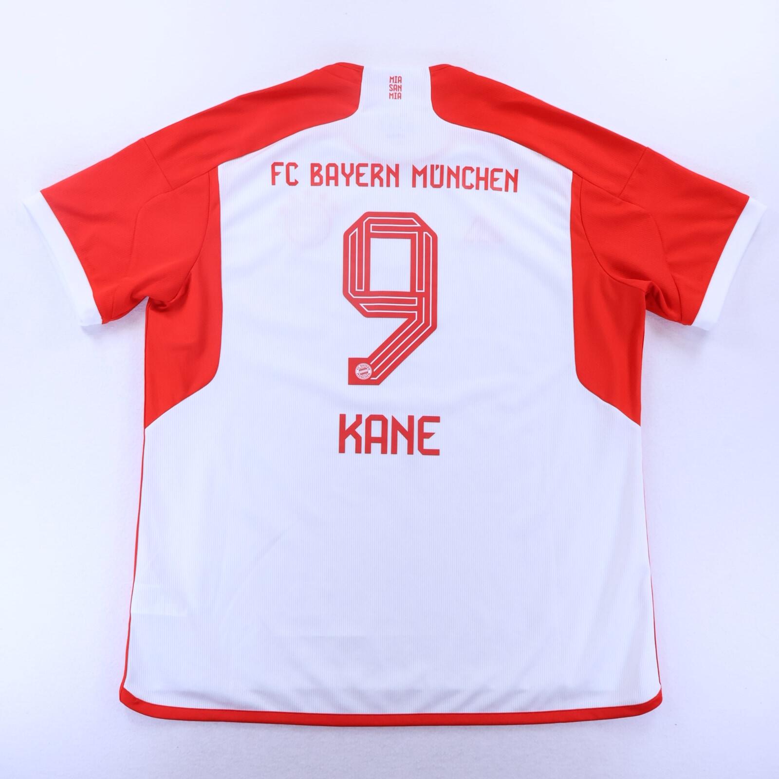 Bayern Munich Kane #9 2023/24 Home Shirt - 2XL