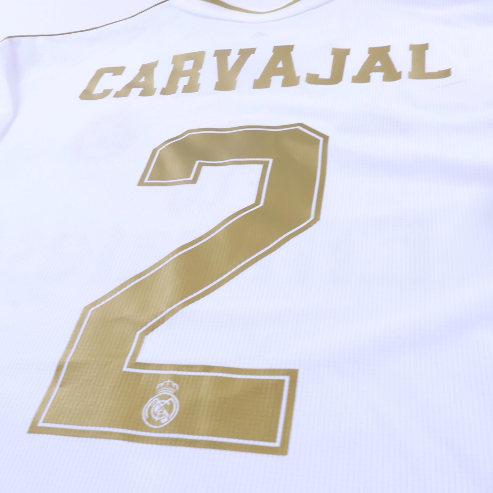 MINT* Real Madrid Carvajal #2 2019/20 Home Shirt - L