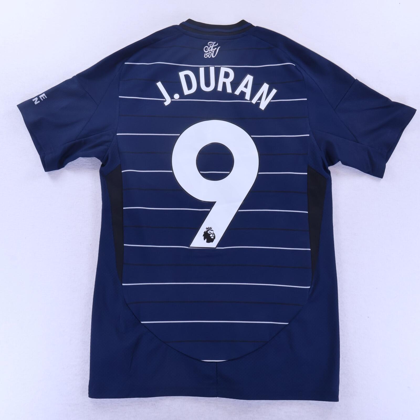 2004-05アストンヴィラ ユニフォーム Away shirt 9 Angel Aston Villa Angel #9 2004/05 Away Shirt - L
