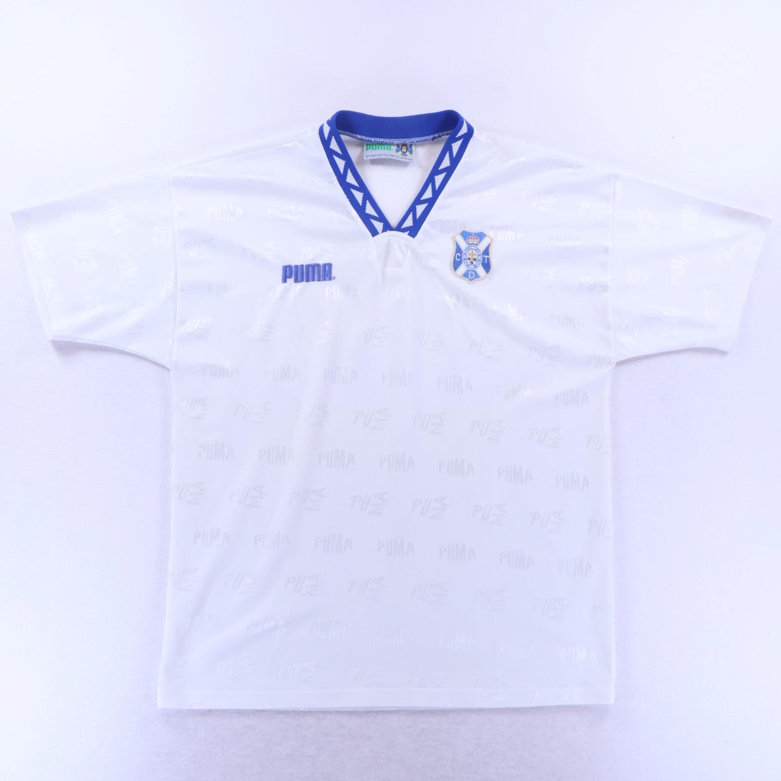 Club Deportivo Tenerife 1993/94 Home Shirt - L