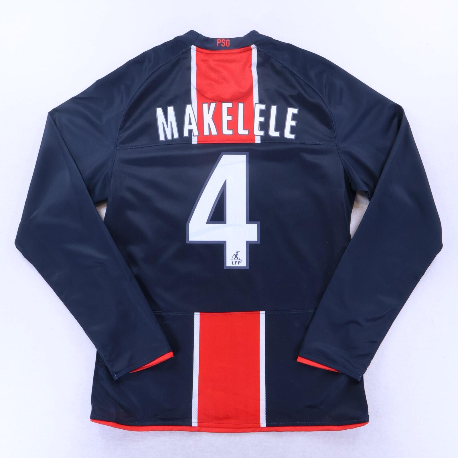 Paris Saint-Germain アウェイシャツ2005/06 XL Paris Saint-Germain