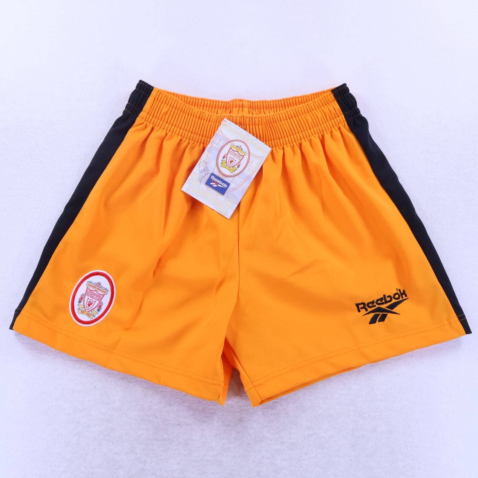 *NWT* Liverpool F.C 1996/97 Shorts - YOUTH - S
