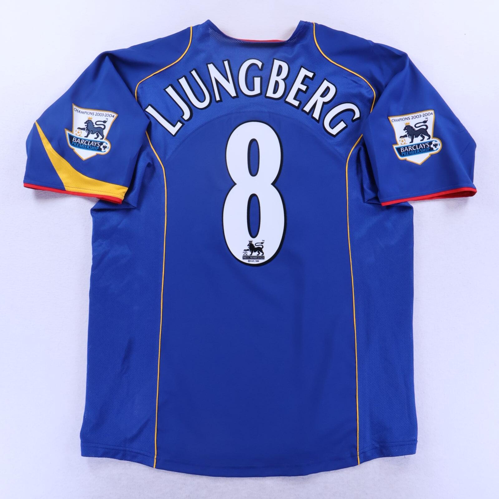 Arsenal Bergkamp #10 2004/05 Away Shirt - L