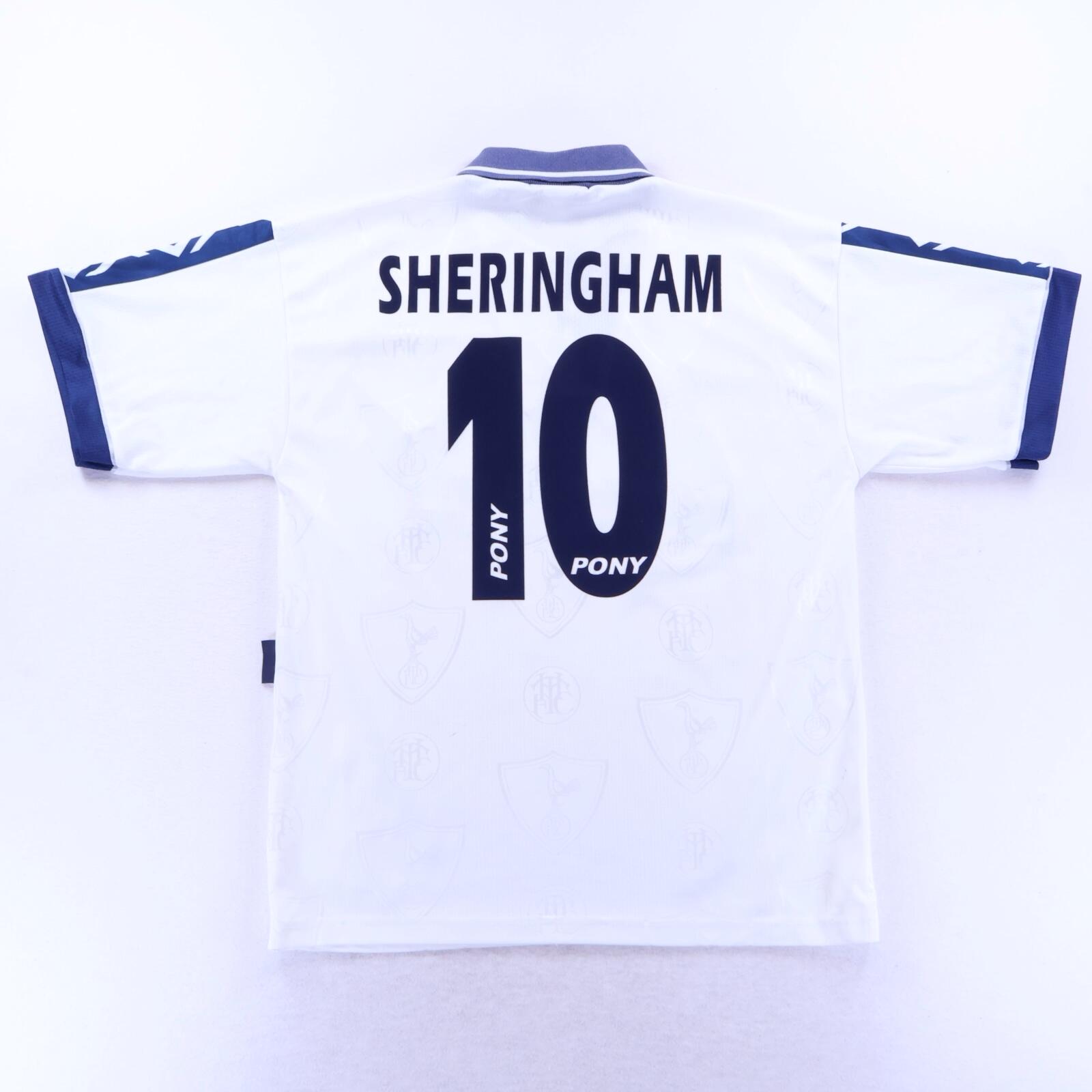 Tottenham Hotspur Sheringham #10 1995/97 Home Shirt - M