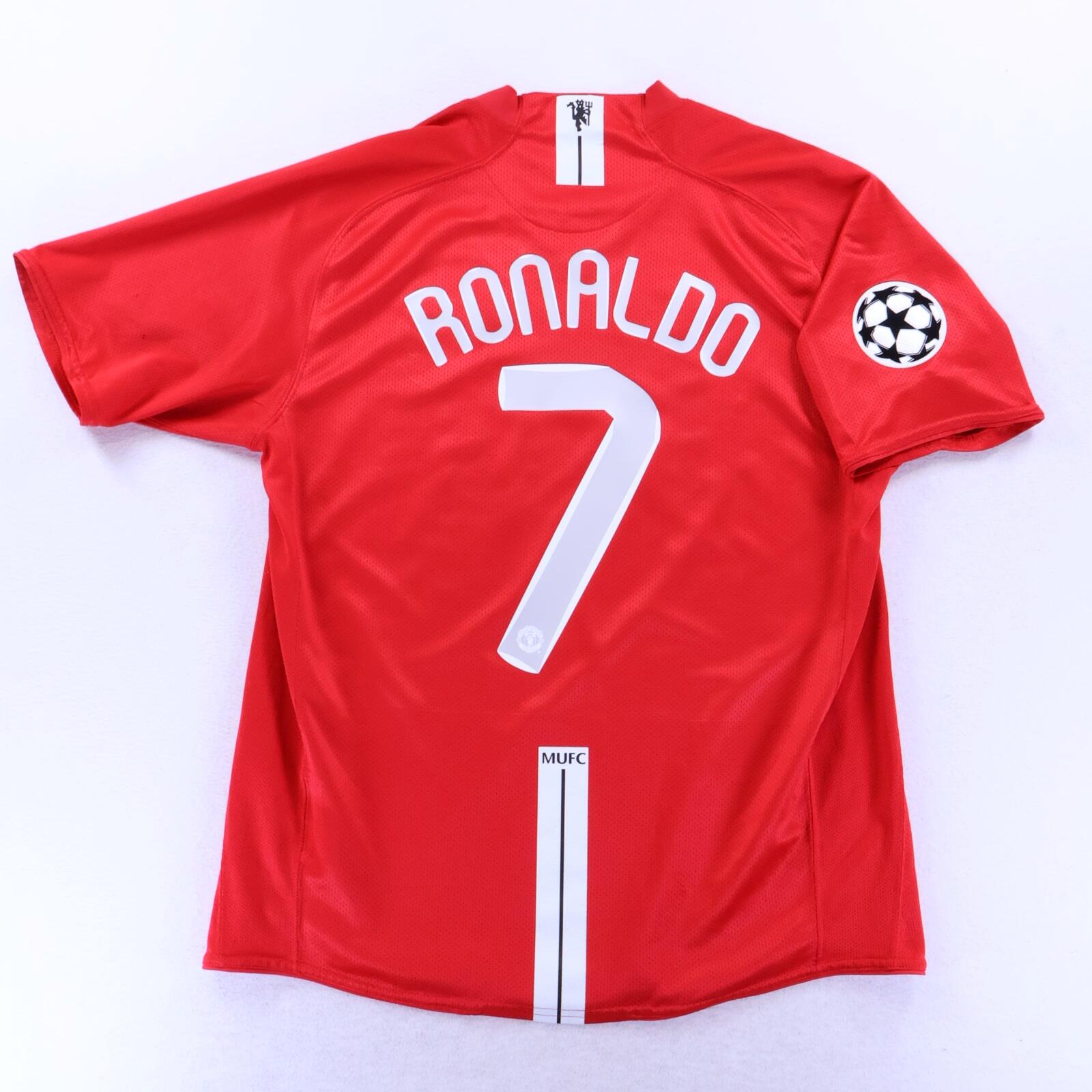 Manchester United Nani #17 2007/09 Home Shirt - 2XL