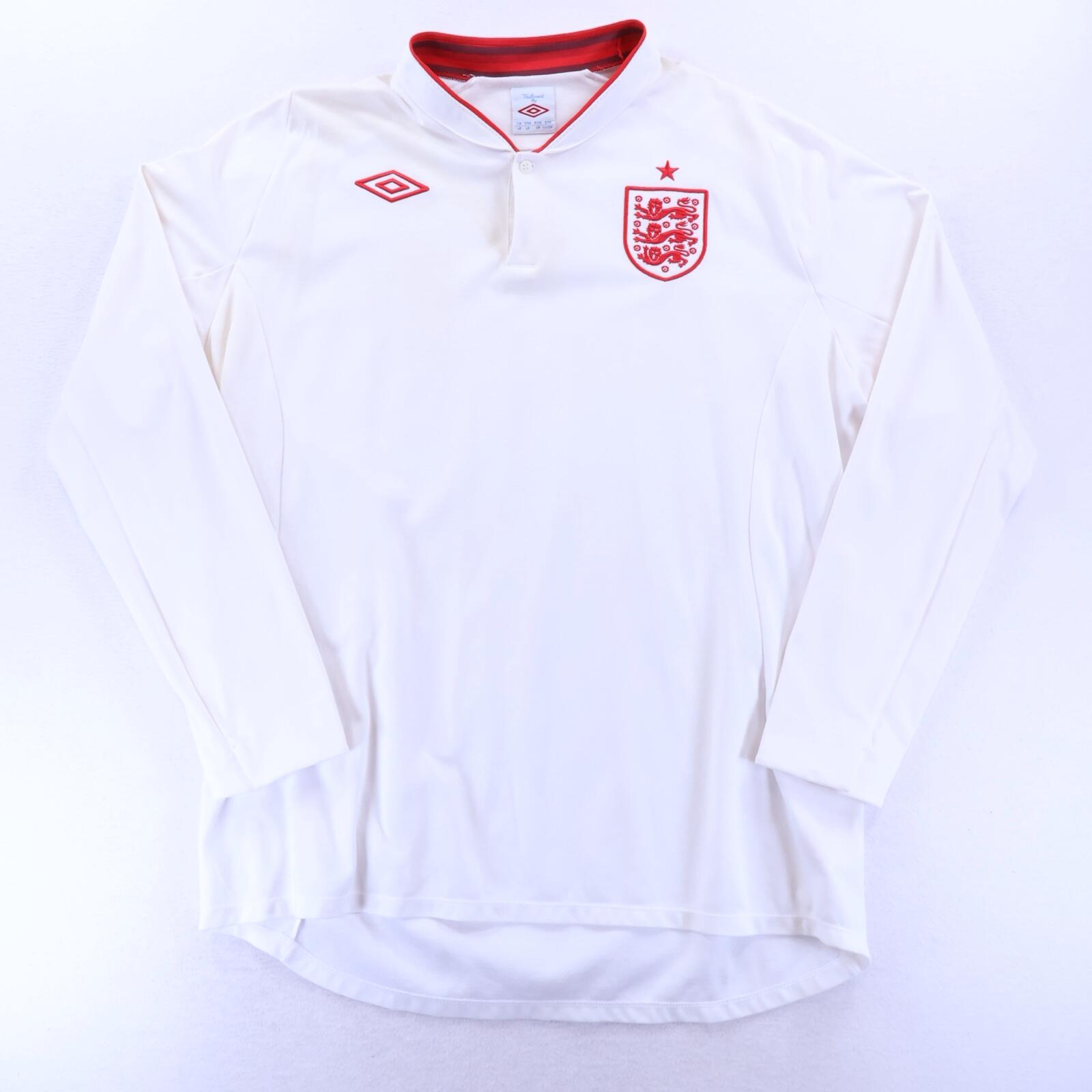 England Campbell #6 2002/04 Away Shirt - Reversible - XL