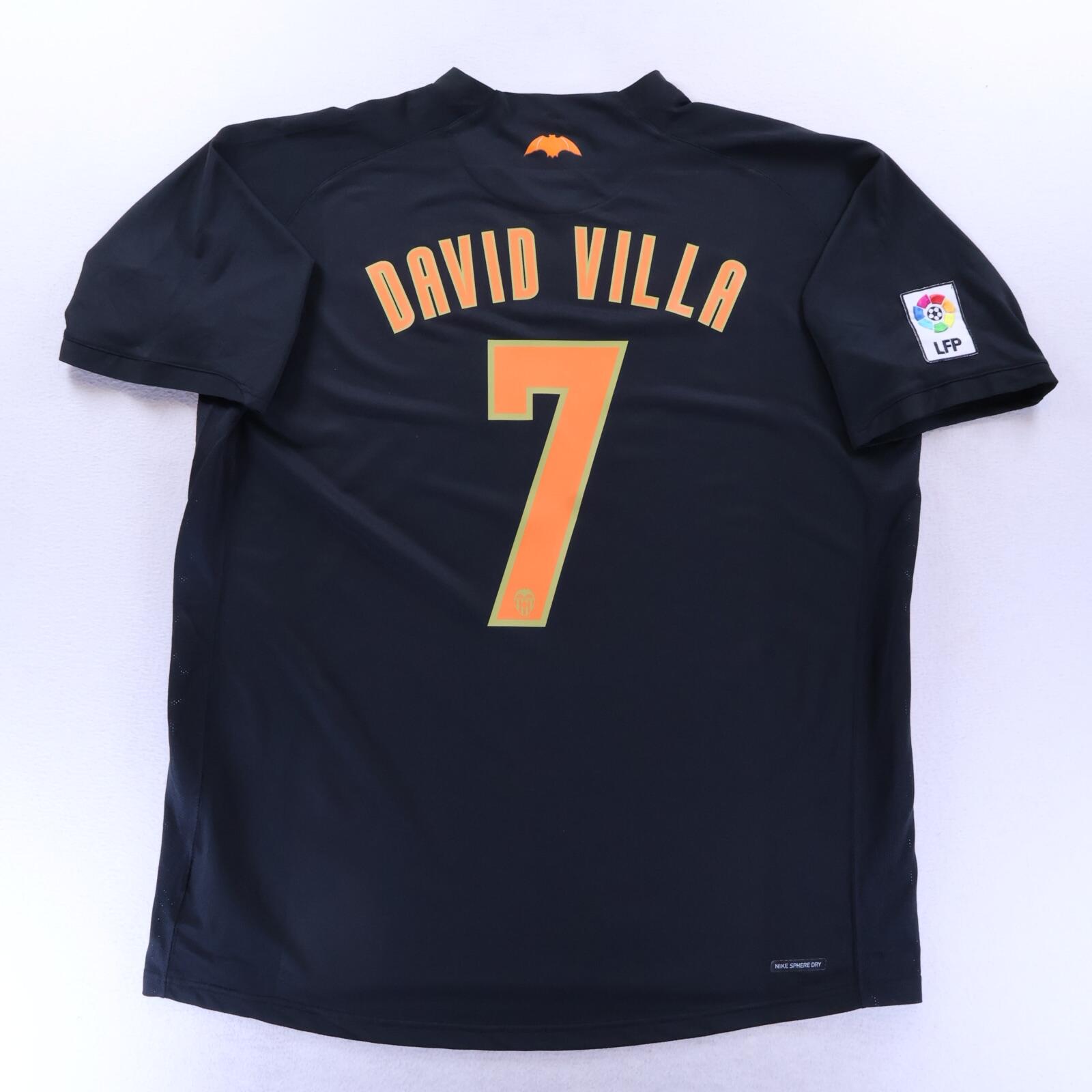Valencia Cf Joaquin #15 2007/08 Away Shirt - S
