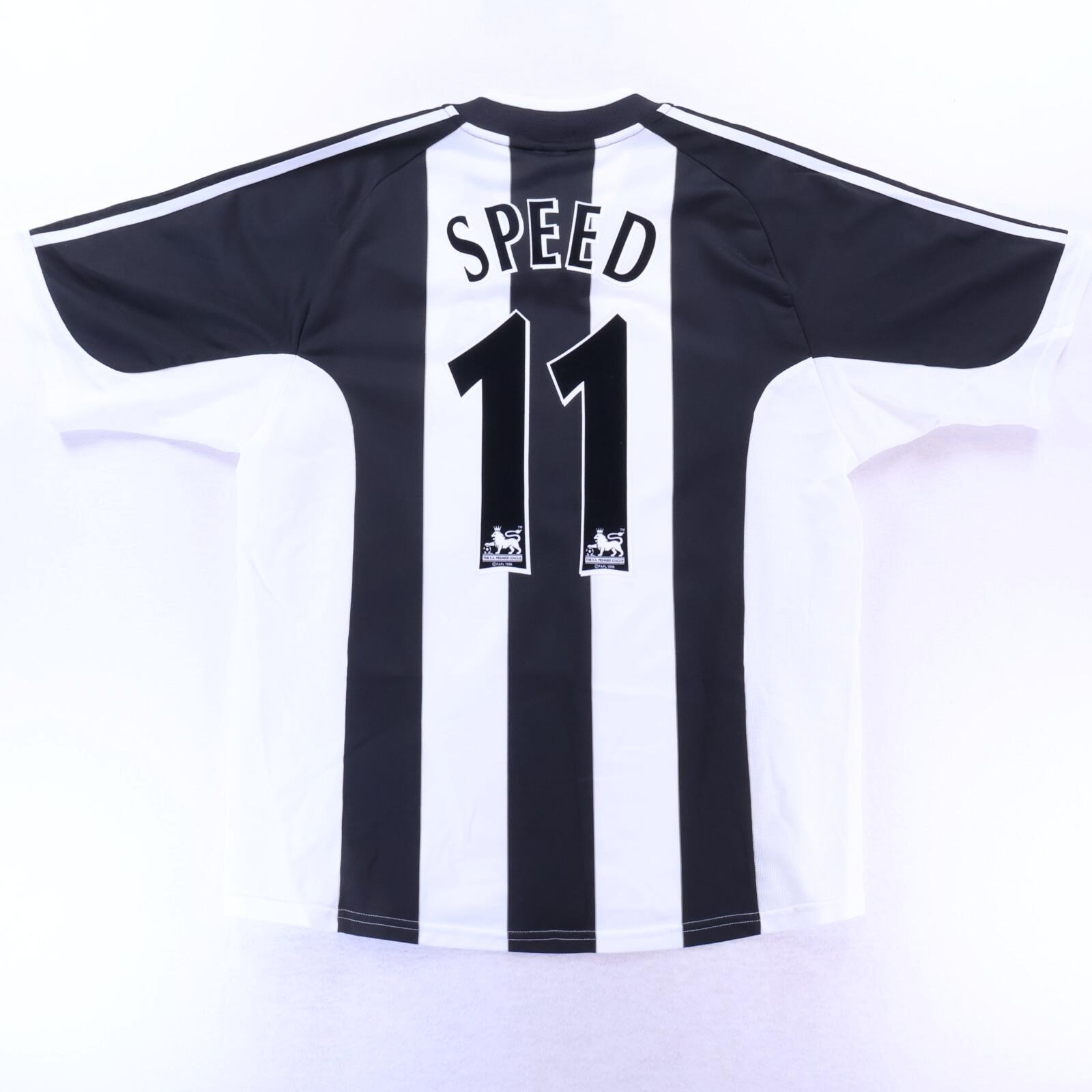Newcastle United Speed #11 2001/03 Home Shirt - XL