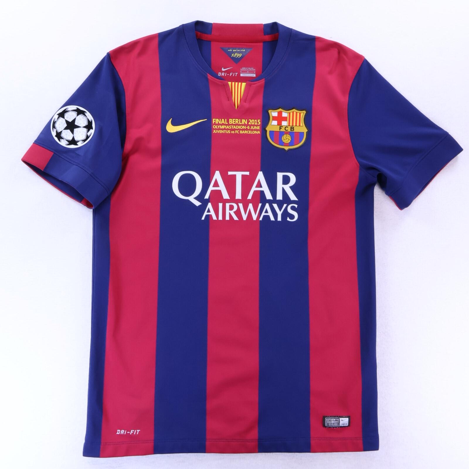 Barcelona Neymar Jr #11 2014/15 Home Shirt - M