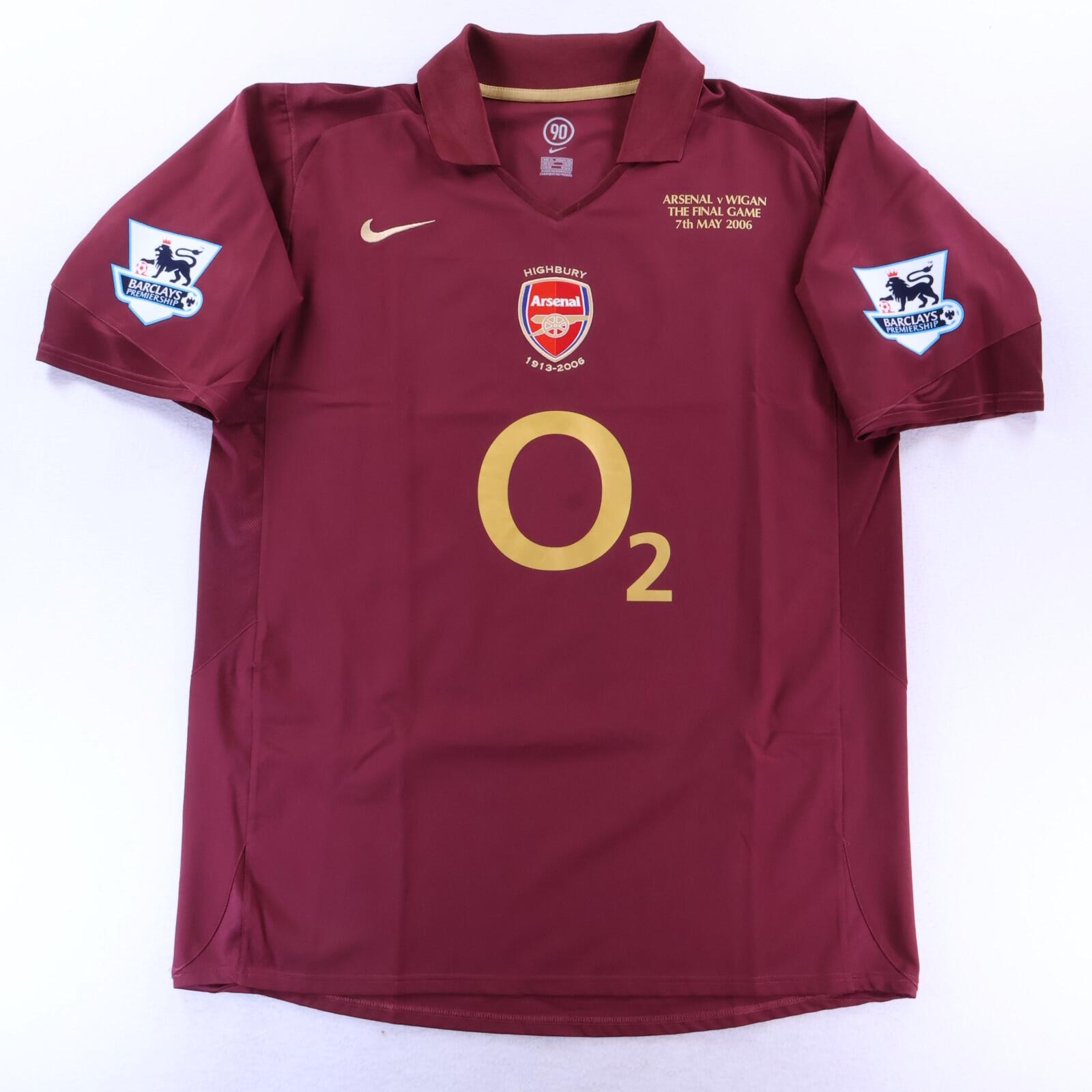 Arsenal Henry #14 2005/06 Home Shirt - XL