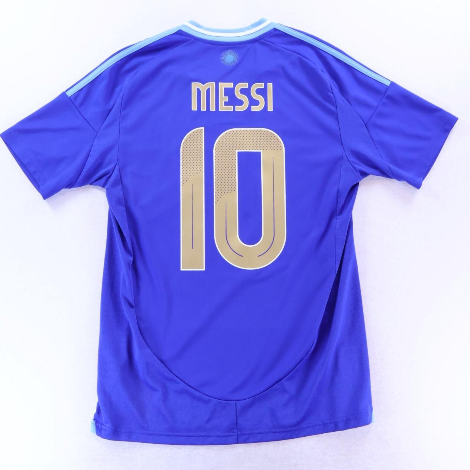 Argentina Messi #10 2024/25 Away Shirt - M