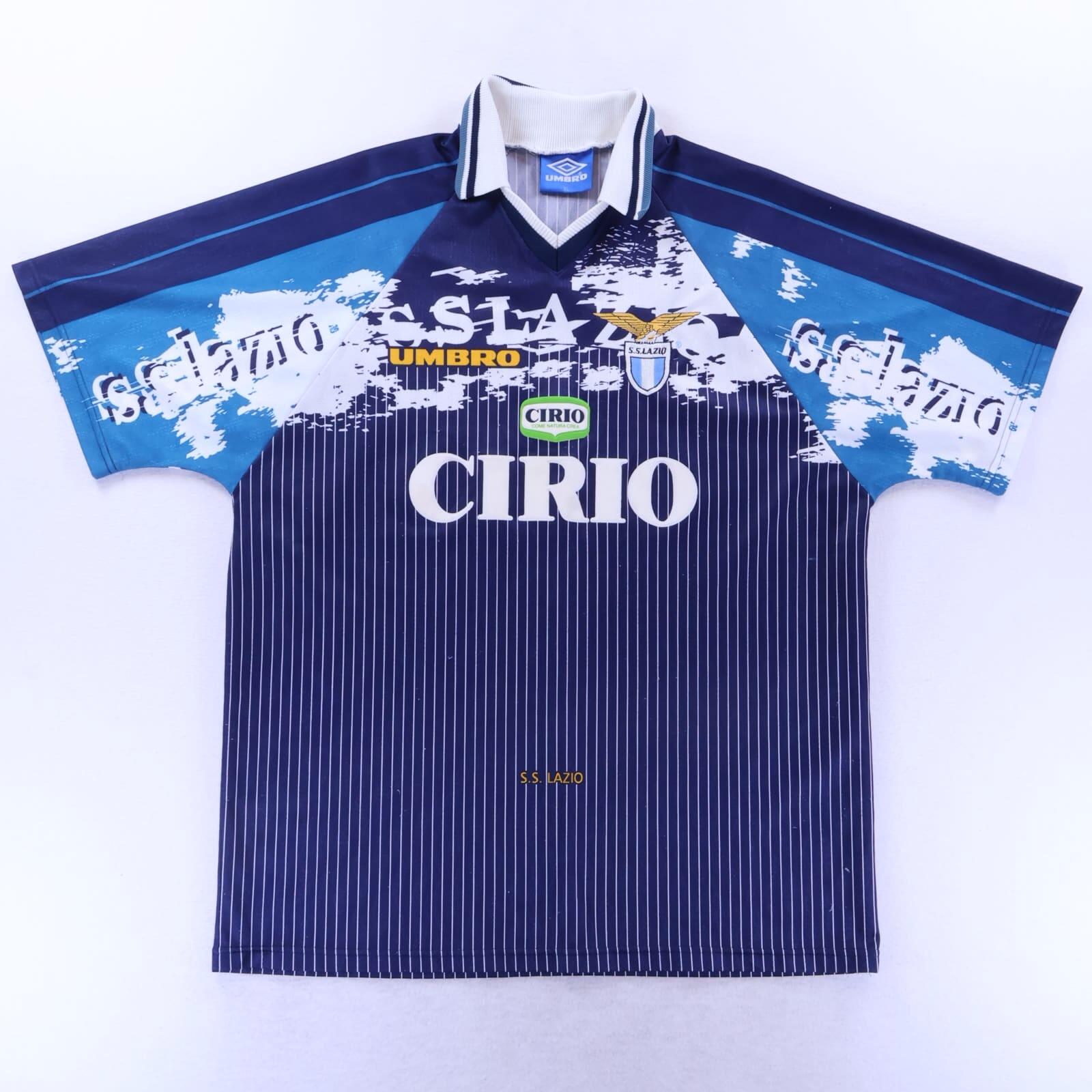 S.S Lazio 1996/97 Away Shirt - XL