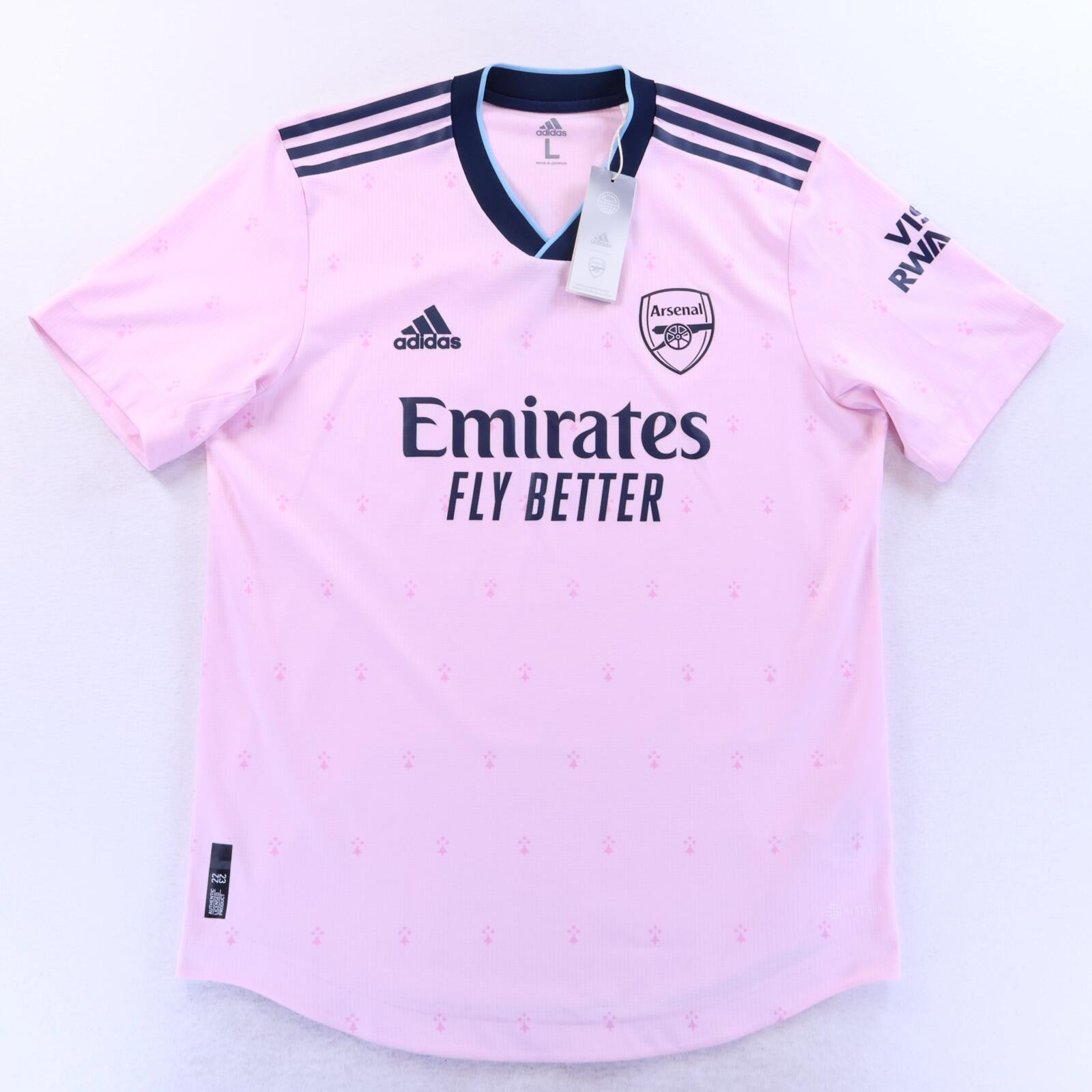 Arsenal Saka #7 2022/23 Third Shirt - Kit Room Spec - L