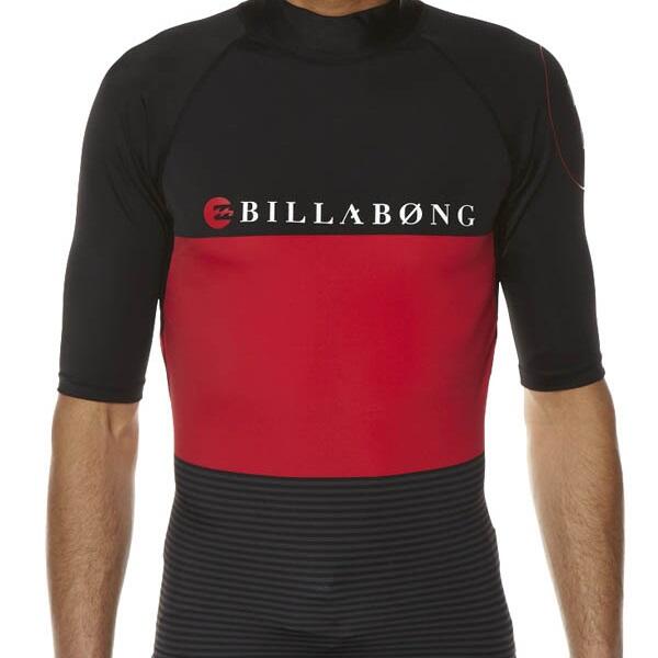! alt : 43da6e44-eef2-496d-8479-4a4ee604bf02 ! title : Billabong-Spinner-short-sleeve-rash-vest-Red-.jpg ! desc :  ! caption :