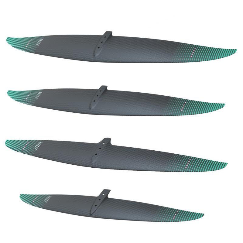 ! alt :  ! title : North HA Foils High Aspect front wings 4boards ! desc :  ! caption :