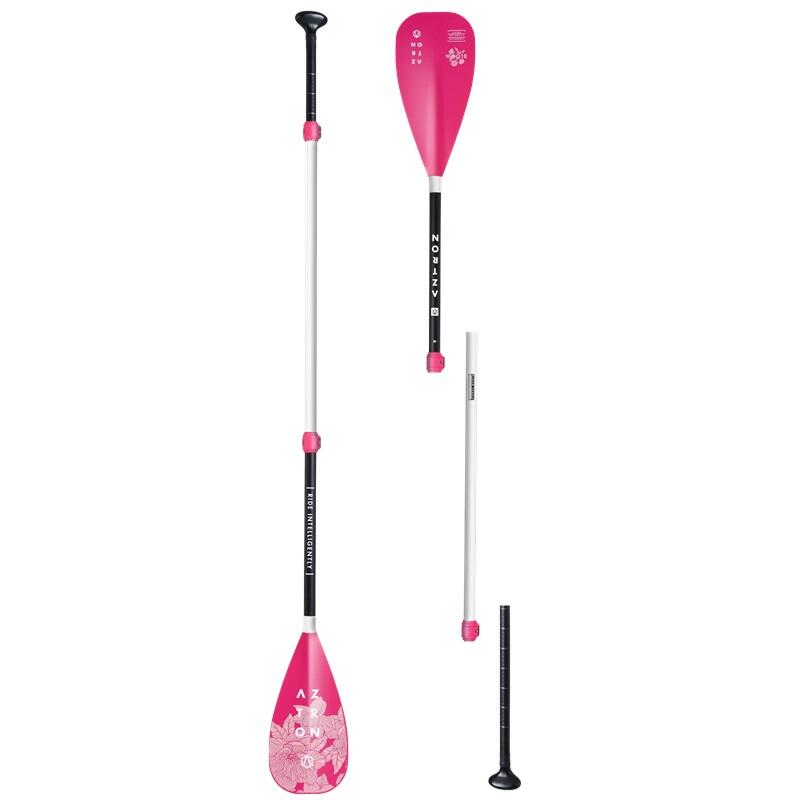 ! alt :  ! title : Aztron Bloom Fibreglass 3pt SUP Paddle 4boards ! desc :  ! caption :