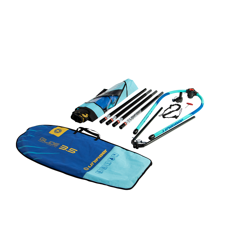 Unifiber Compact Windsup rig_4boards