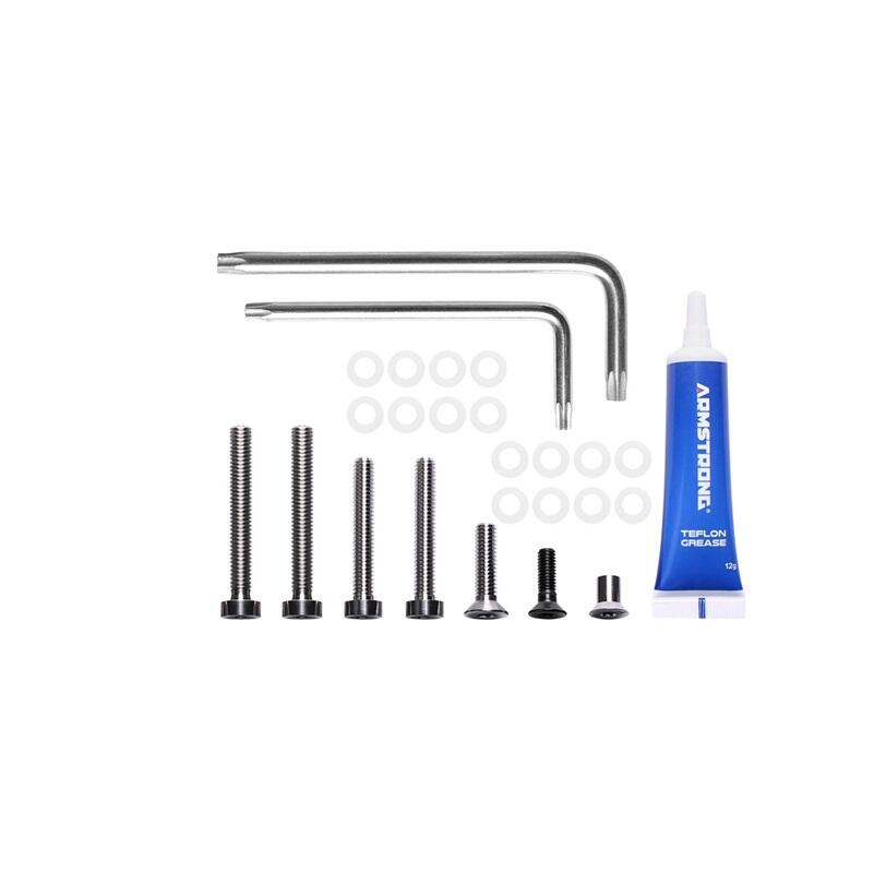 ! alt :  ! title : Armstrong S1 alu foil kit -screw-set-4boards ! desc :  ! caption :