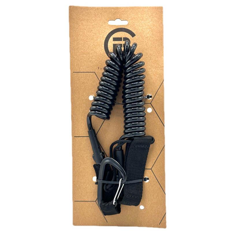 ! alt :  ! title : FBC Board Wing Coiled leash only 4boards ! desc :  ! caption :