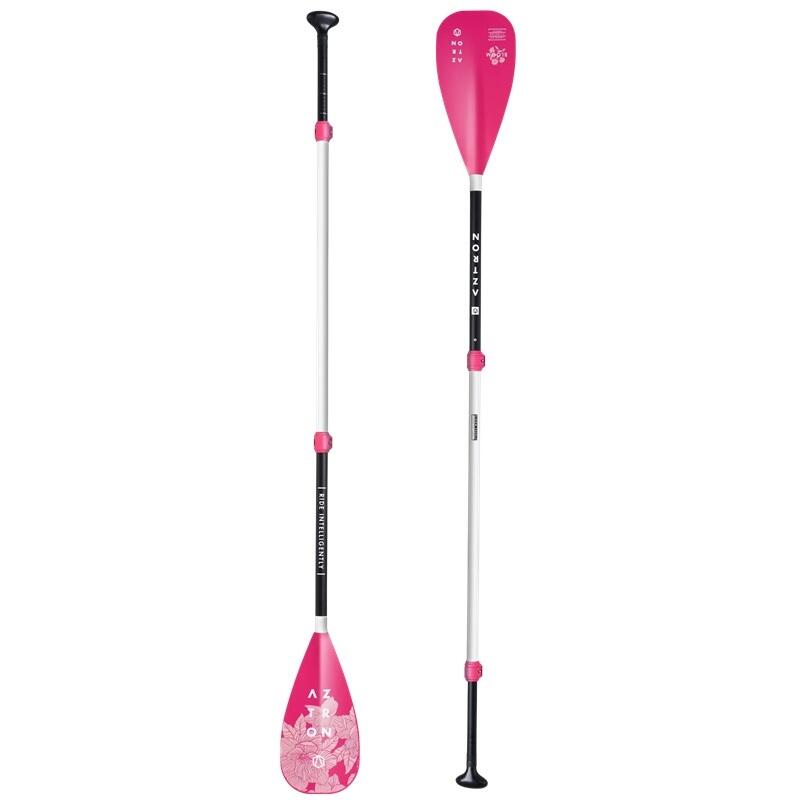 ! alt :  ! title : Aztron Bloom Fibreglass 3pt Paddle 4boards ! desc :  ! caption :