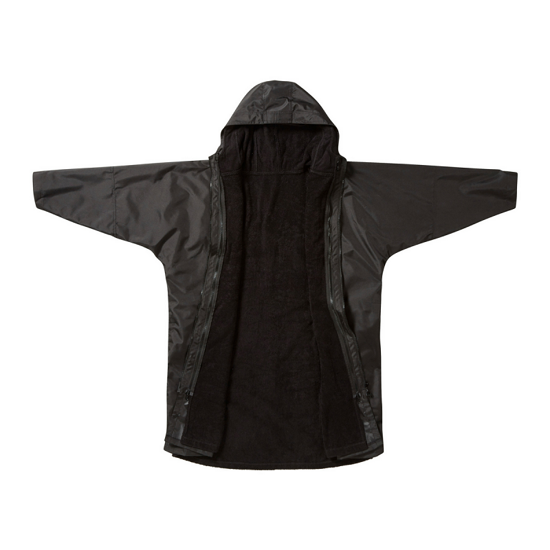 ! alt :  ! title : Beach Basha PRO - 4 Season Changing Robe black inside ! desc :  ! caption :
