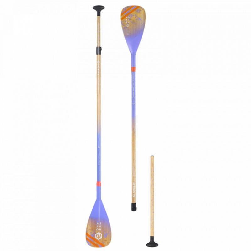! alt :  ! title : Aztron Phase Bamboo 3 pc paddle 4boards ! desc :  ! caption :