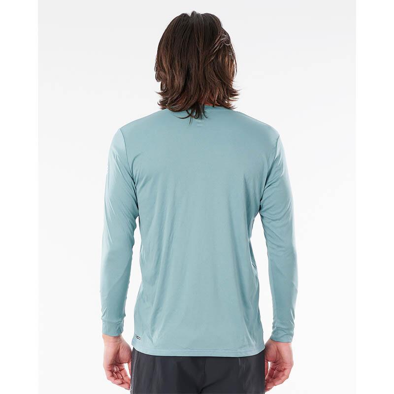 ! alt :  ! title : Rip Curl Dawn Patrol long sleeve UV loose fit Rash vest ! desc :  ! caption :