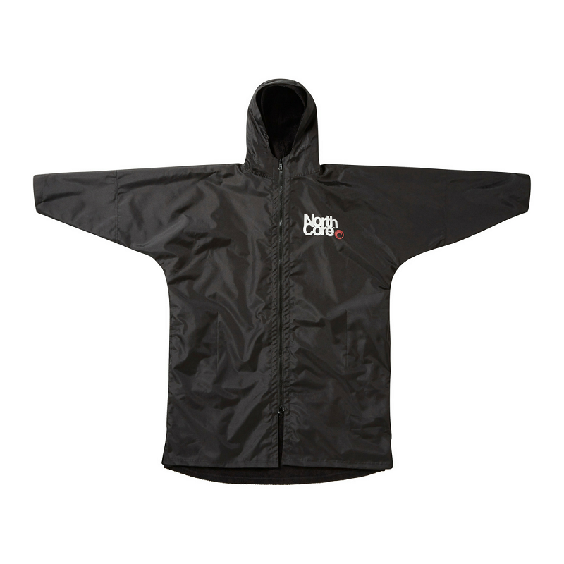 ! alt :  ! title : Beach Basha PRO - 4 Season Changing Robe bLACK ! desc :  ! caption :