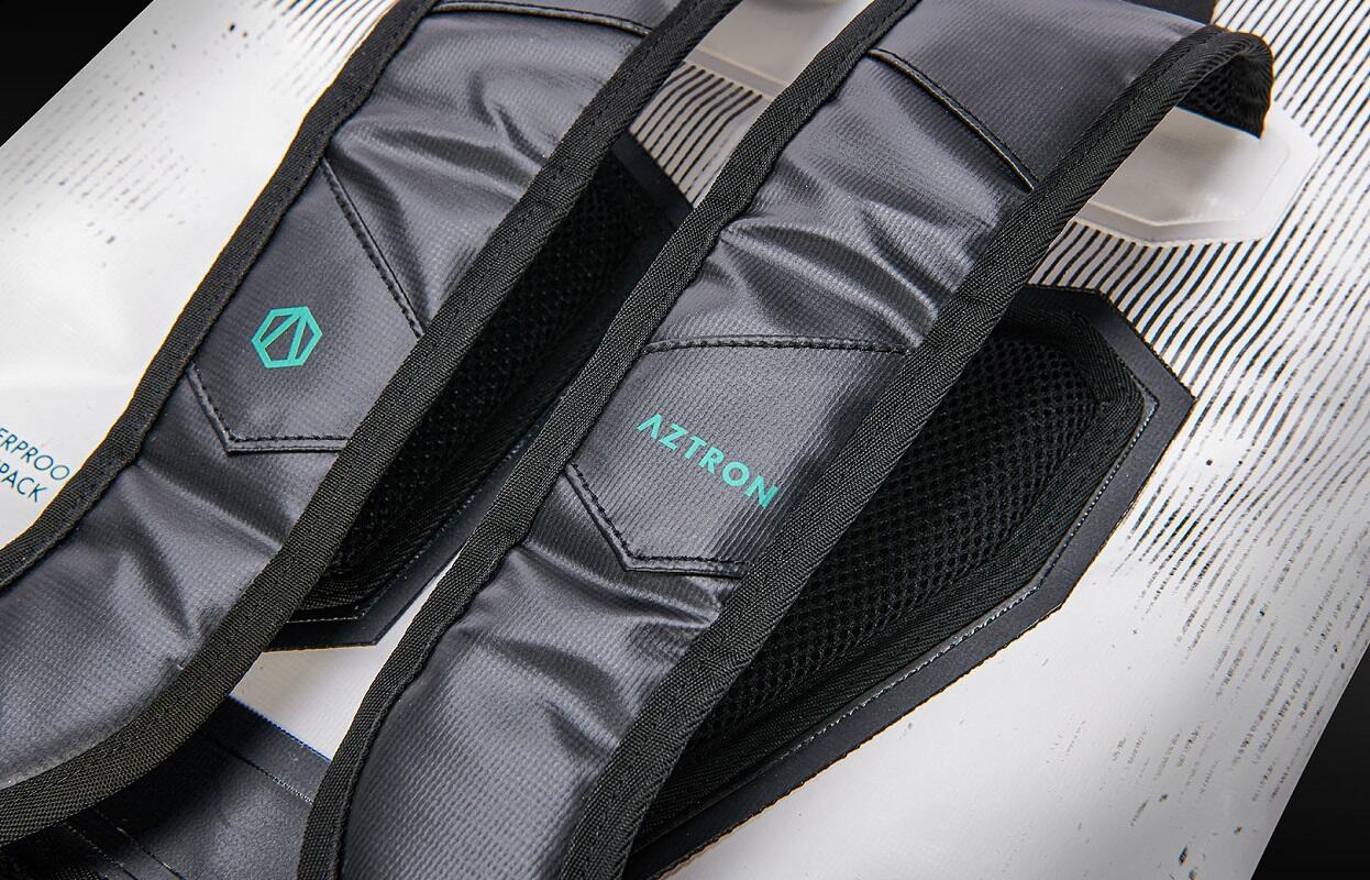 ! alt :  ! title : Aztron 22L dry bag backpack 2021 4boards ! desc :  ! caption :
