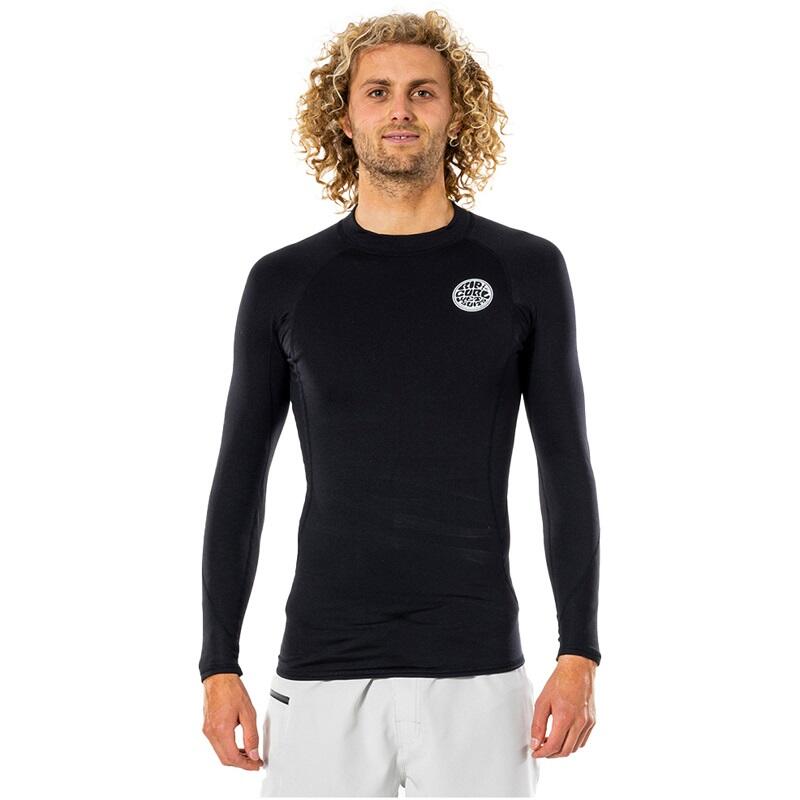! alt :  ! title : 2023 Rip Curl Mens Thermopro 1mm Long Sleeve Thermal Vest WLYYAM - 4boards ! desc :  ! caption :