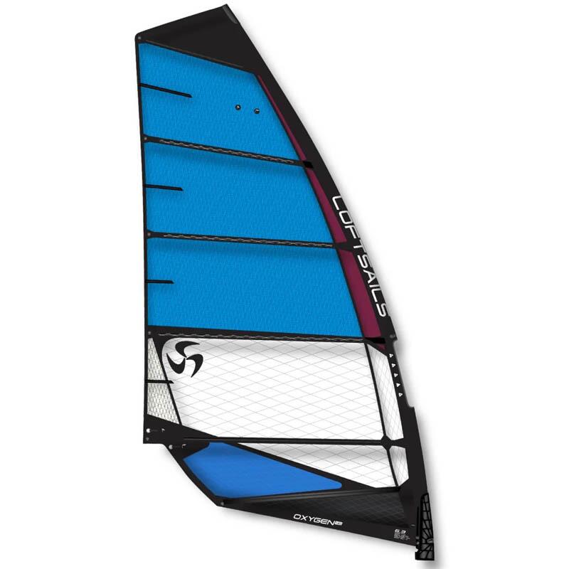 ! alt :  ! title : Loftsails Oxygen HD 2026 2027 4boards windsurf ! desc :  ! caption :