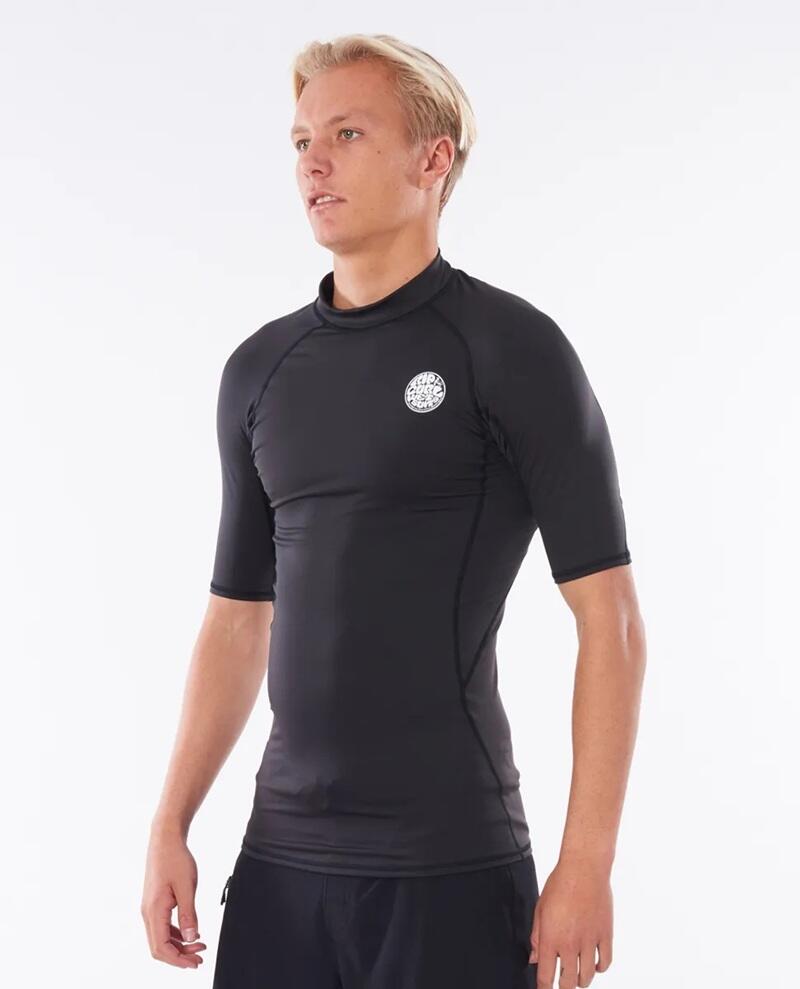 ! alt :  ! title : RIP CURL MENS THERMO RASH VEST SHORT SLEEVE 4BOARDS c ! desc :  ! caption :