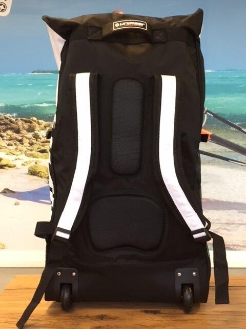 Unifiber iSUP High Quality Wheeled Bag - Back View