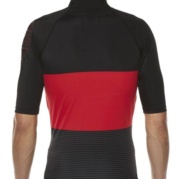 ! alt : bc508d34-de66-41ed-b79f-90dab9b2e8ad ! title : Billabong-Spinner-short-sleeve-rash-vest-Red-back.jpg ! desc :  ! caption :