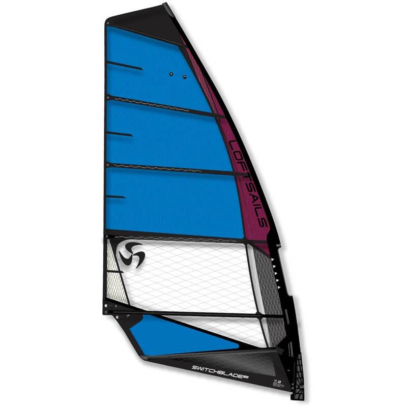 ! alt :  ! title : Loftsails Switchblade HD 2026 2027 4boards windsurf ! desc :  ! caption :