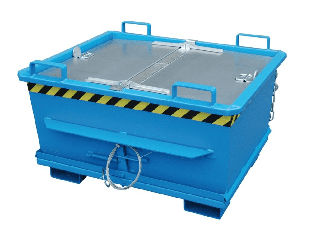 Bottom Emptying Conical Containers-Type BKB