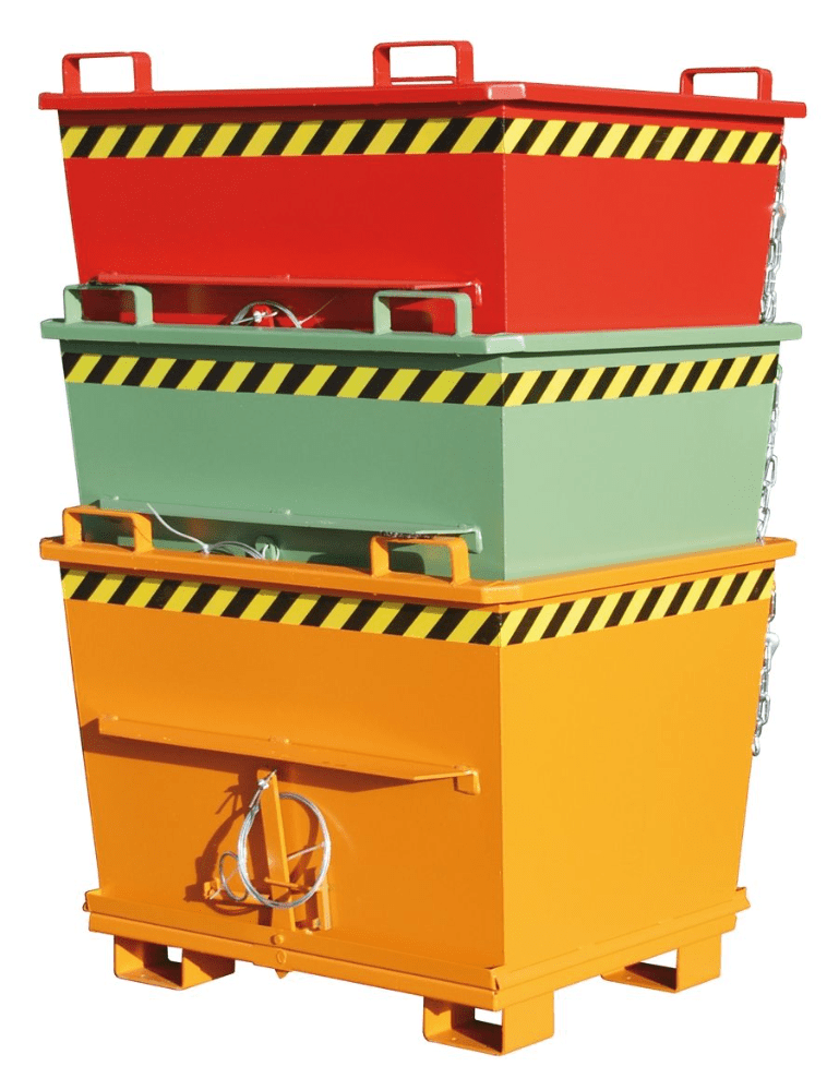 Bottom Emptying Conical Containers-Type BKB