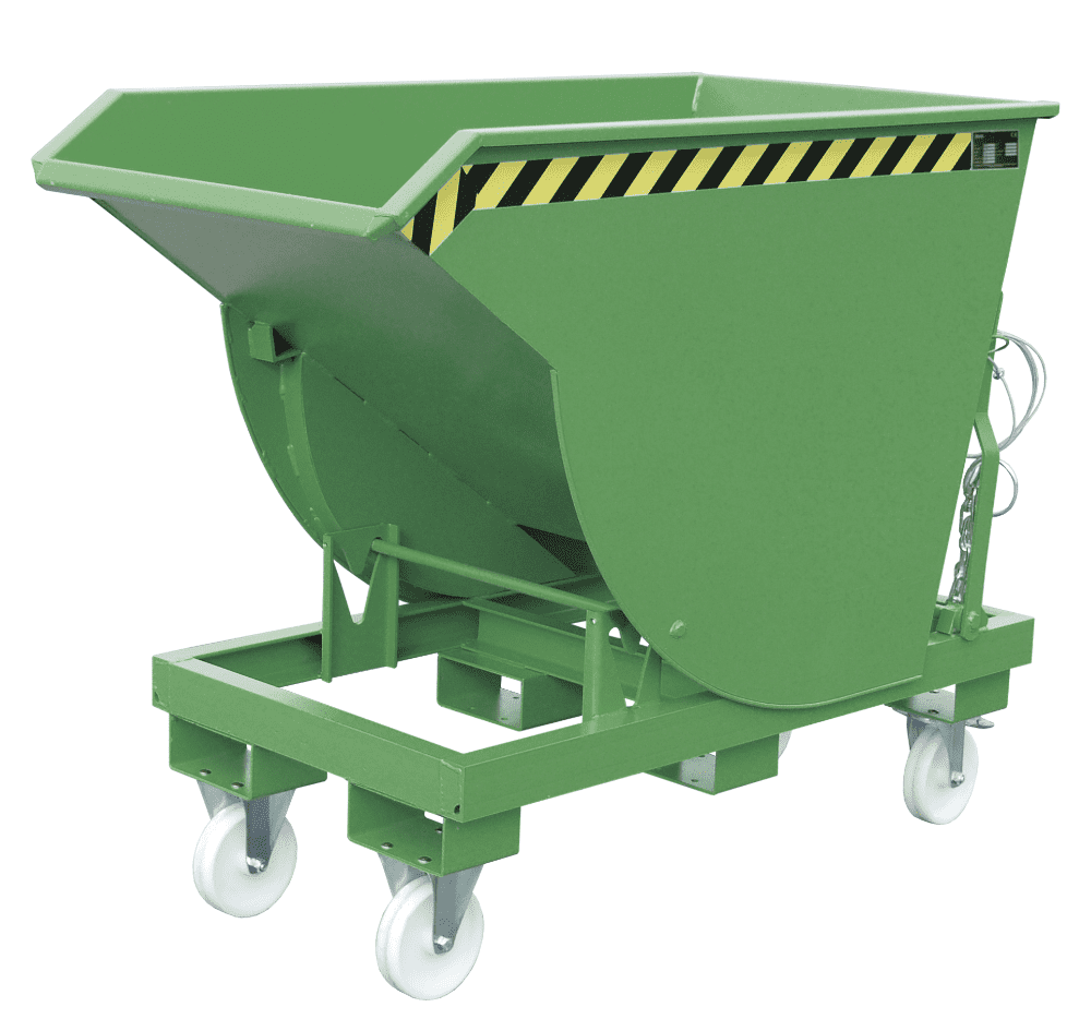 High Skip Machine Material Handling Equipment, Forklift Attachments & Tipping Skips | Unimac