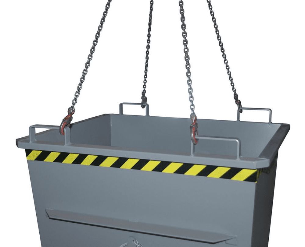 Bottom Emptying Conical Containers-Type BKB