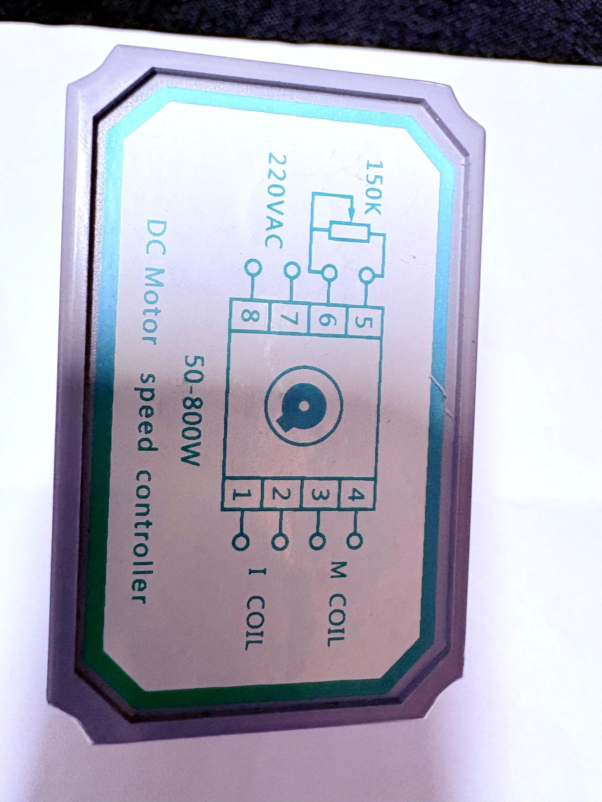 CBS speed controller spare part for continuous band sealers