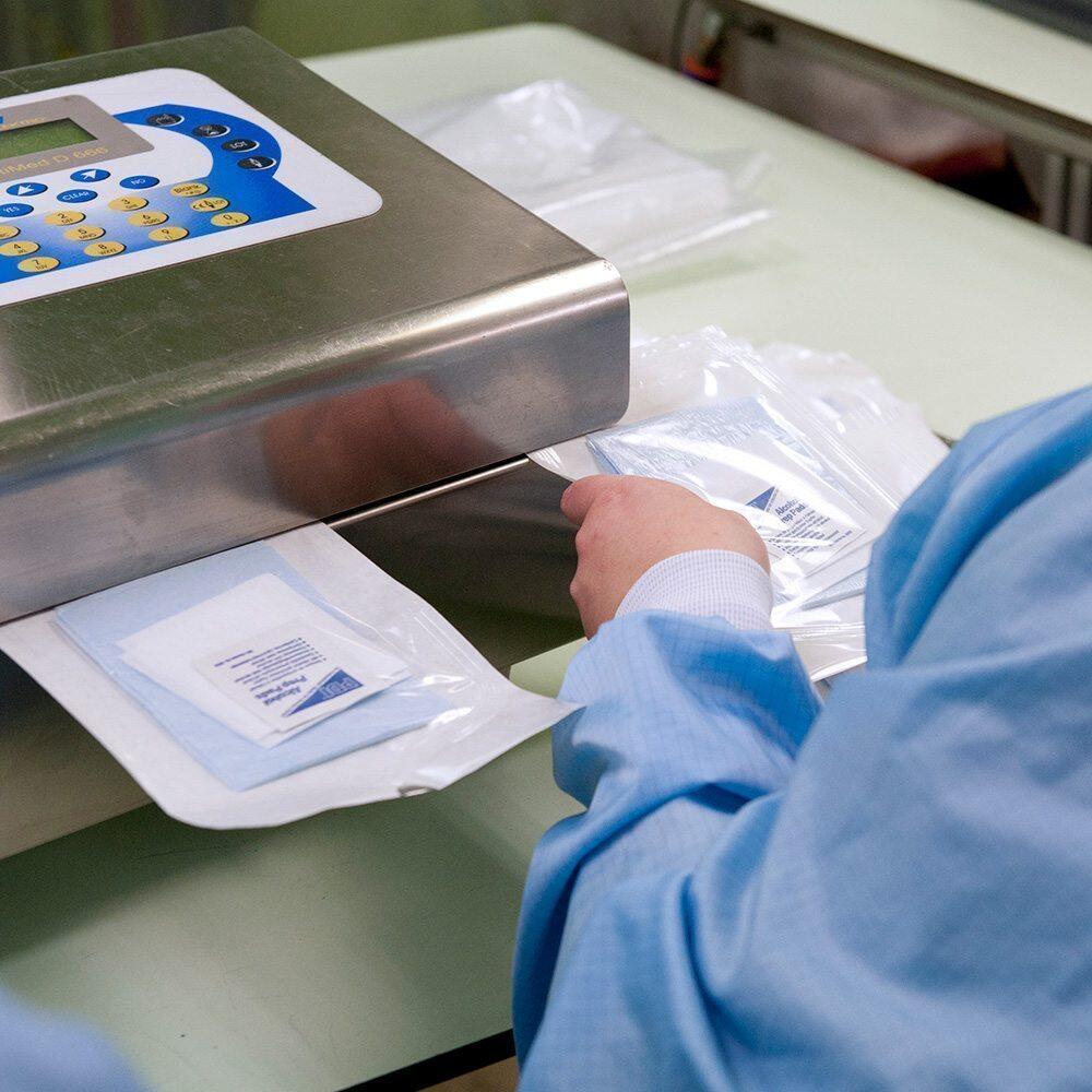 heat sealer for sterilization pouches
