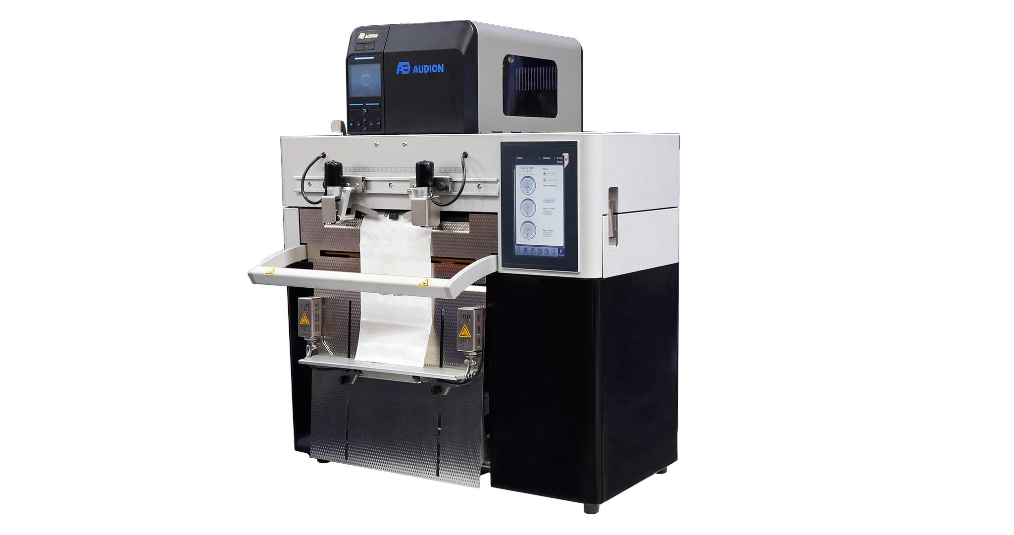 Audion Speedpack 300 Tabletop with thermal transfer printer