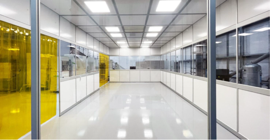 Monmouth Cleanroom Kit 12m² modular cleanroom