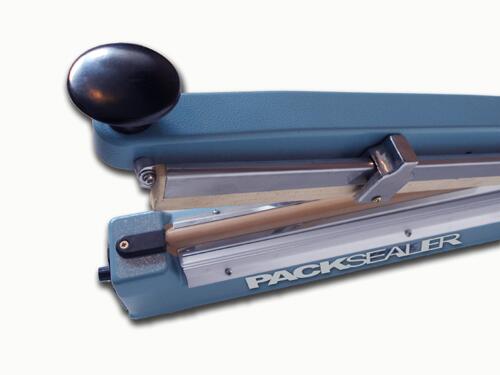 500mm hand impulse sealer for e-commerce fulfilment packing