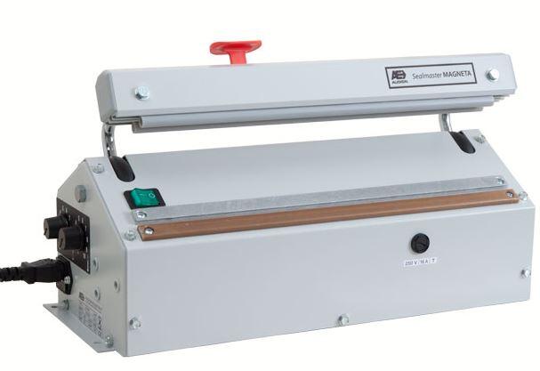 Range of impulse heat sealers suitable for polythene-lined coffee bags