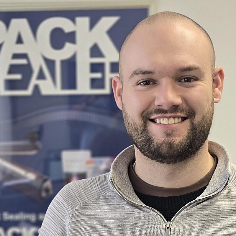 Oliver Gilbert, owner of PackSealer