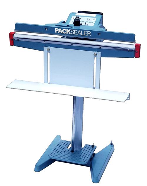 PSF4510 foot pedal impulse sealer for biodegradable film