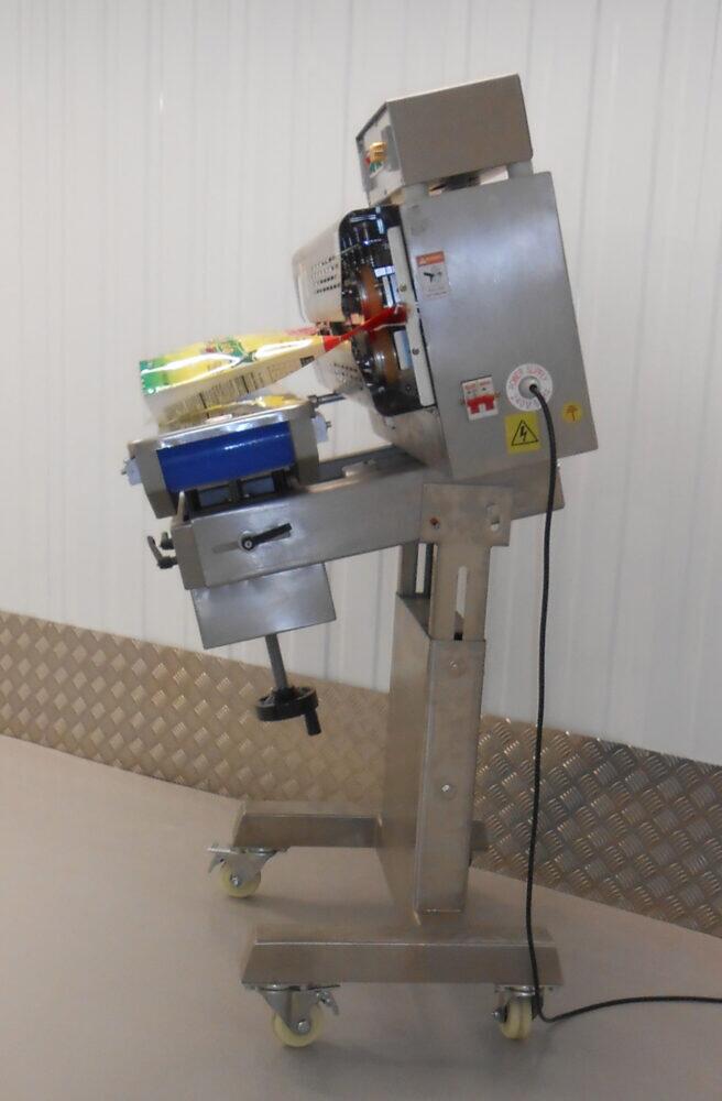 Horizontal Band Sealer Stainless Steel Floor Standing